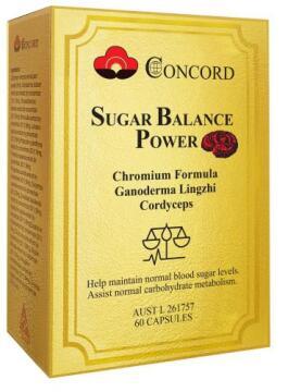 Concord Sugar Balance Power