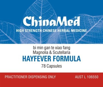 China Med - Hayfever Formula (Bi Min Gan Te Xiao Fang鼻敏感特效方 CM103)
