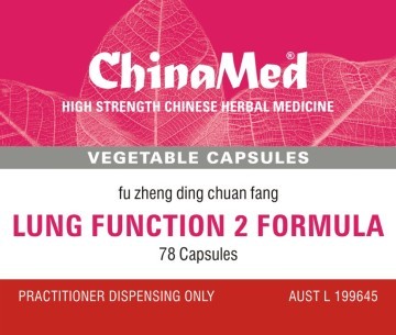 China Med - Lung Function 2 Formula (Fu Zheng Ding Chuan Fang 扶正定喘方 CM143)