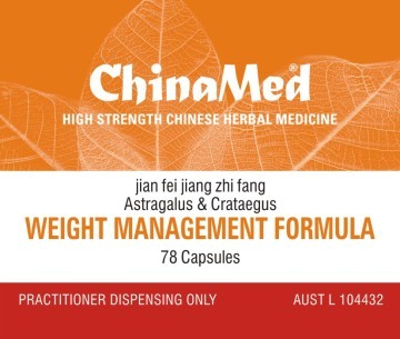 China Med - Weight Management Formula (Jian Fei Jiang Zhi Fang减肥降脂方 CM114)