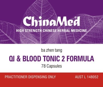 China Med - Qi and Blood Tonic 2 Formula (Ba Zhen Tang 八珍湯 CM165)