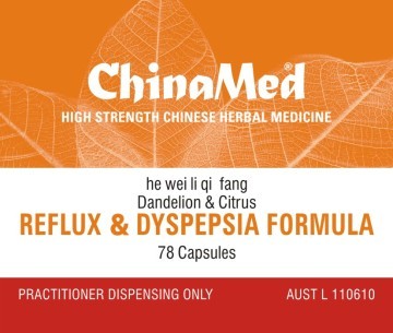 China Med - Reflux and Dyspepsia Formula - Equilibrium TCM