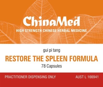 China Med - Restore The Spleen Formula (Gui PiTang 歸脾湯 CM168)