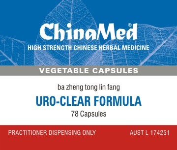 China Med - Uro Clear Formula (Ba Zheng Tong LinFang 八正通淋方 CM188)
