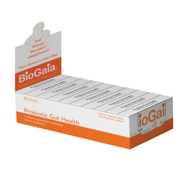 Bio-Practica BioGaia Gastrus Chewable (Strawberryflavour)30 tabletsx 10 packs (with display box)